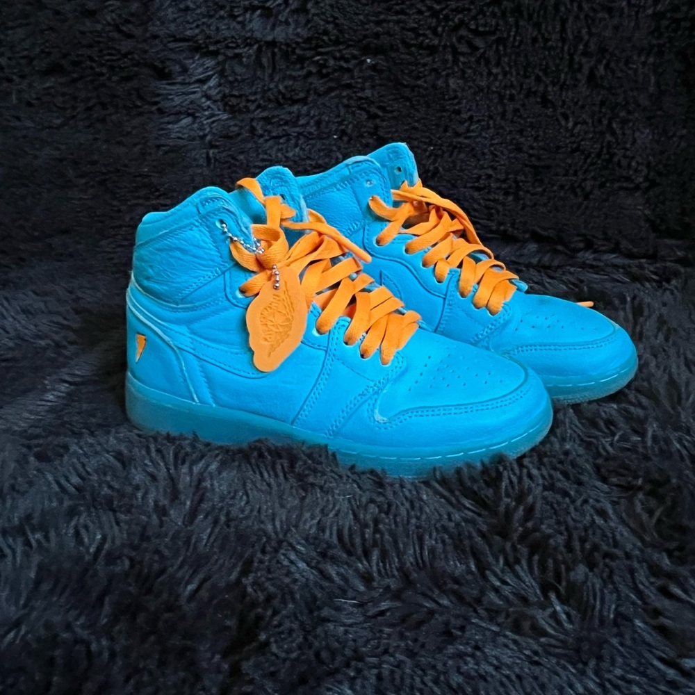 Jordan 1 Retro High Blue Gatorade Lagoon - AJ6000-455
